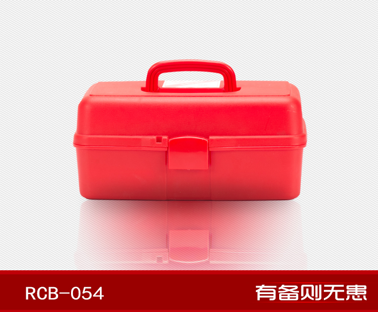 紅立方RCB-054辦公、工礦急救箱